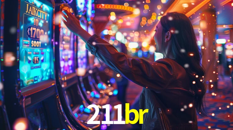 Sinta a adrenalina dos jogos de cassino com 211br