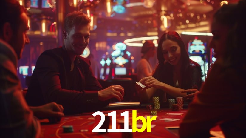 A Experiência Imersiva dos Cassinos Ao Vivo no 211br