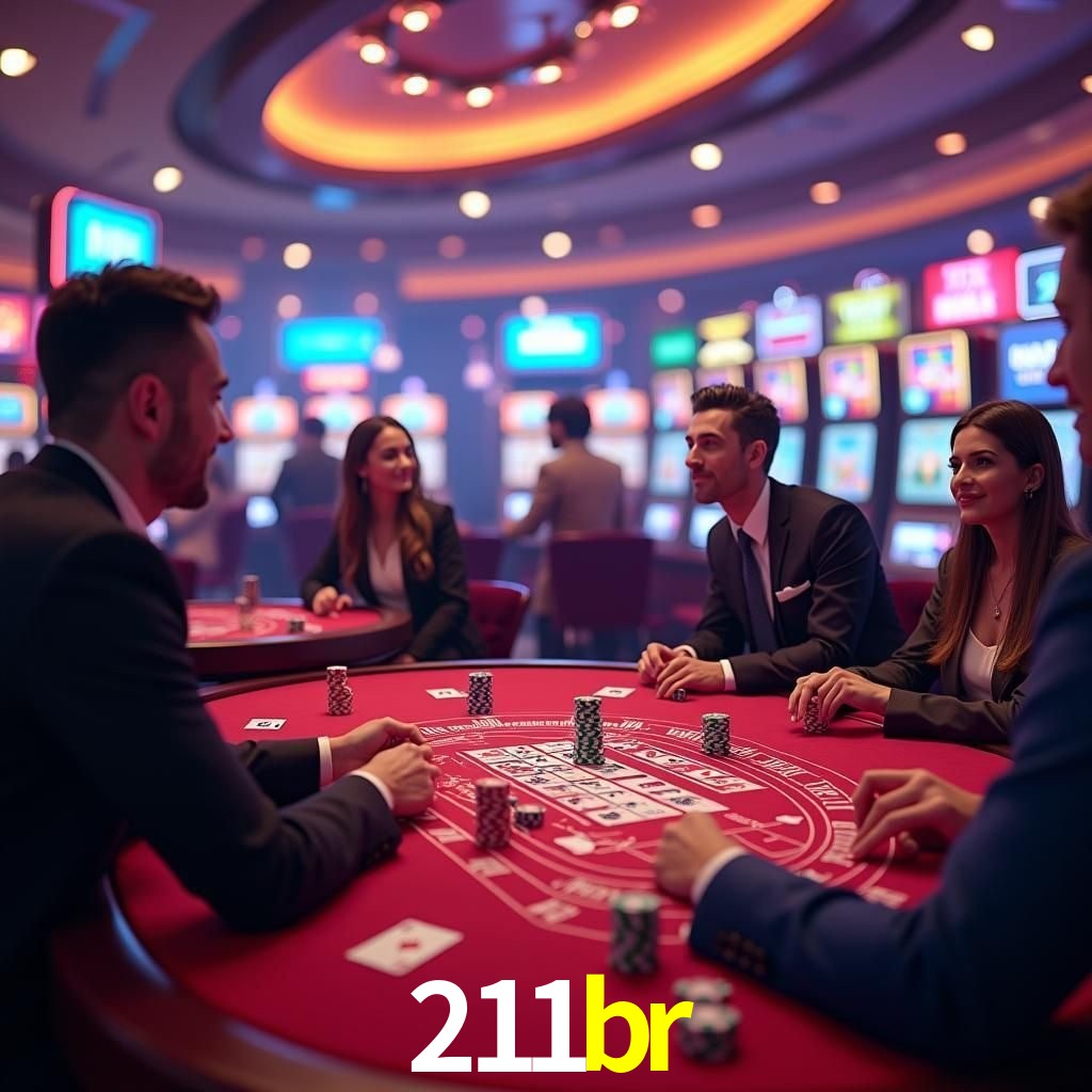 Mesa de Blackjack 211br