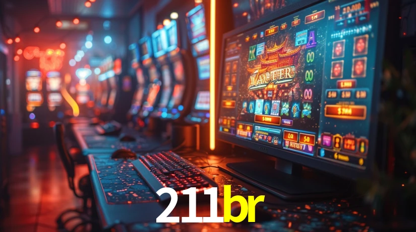 211br: Jogos de Caça-Níqueis-Altas Recompensas, Roleta-Velocidade, Blackjack-Desafios Máximos